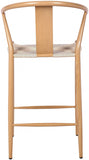 Beck Hand Woven Rope Stool — 894-C - Natural - 894Oak-C alternate view 2