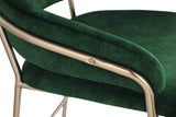Yara Velvet Upholstered Counter Stool — 550-C - Green - 550Green-C alternate view 4