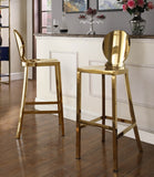 Maddox Gold Stainless Steel Bar Stool — 706-C - Gold - 706 alternate view 1