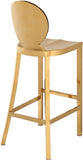 Maddox Gold Stainless Steel Bar Stool — 706-C - Gold - 706 alternate view 2