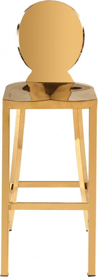 Maddox Gold Stainless Steel Bar Stool — 706-C - Gold - 706 alternate view 3