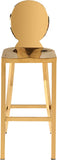 Maddox Gold Stainless Steel Bar Stool — 706-C - Gold - 706 alternate view 3