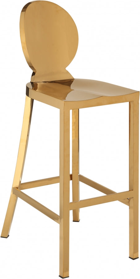 Maddox Gold Stainless Steel Bar Stool — 706-C - Gold - 706