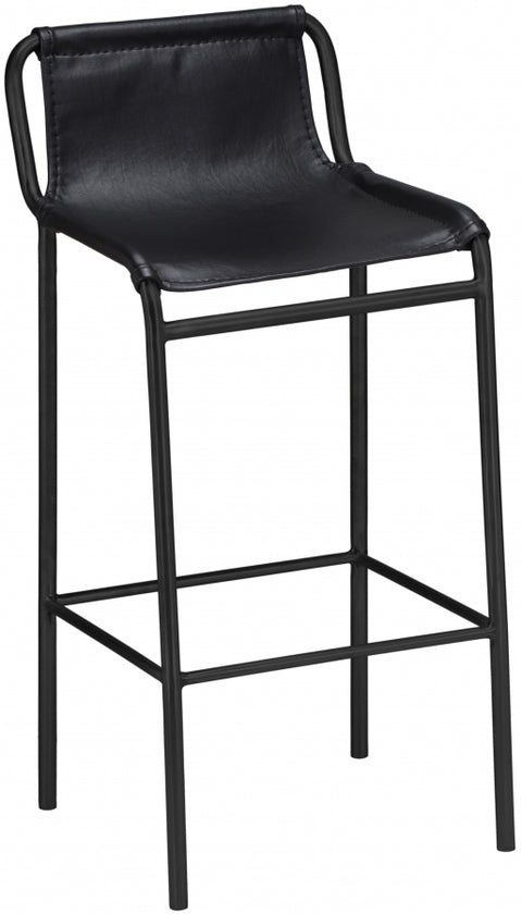 Dax Vegan Leather Upholstered Counter Stool — 500-C