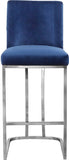 Heidi Velvet Upholstered Counter Stool — 708-C - Blue - 708Navy-C alternate view 3