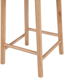 Calvin Vegan Leather Upholstered Counter Stool — 475-C - Cream - 475Cream-C alternate view 6