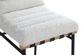 Burke Boucle Fabric Upholstered Bar Stool — 846-C - Cream - 846Cream-C alternate view 4