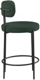 Beacon Boucle Fabric Upholstered Bar / Counter Stools — 877-C - Green - 877Green-C alternate view 5