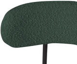 Beacon Boucle Fabric Upholstered Bar / Counter Stools — 877-C - Green - 877Green-C alternate view 6