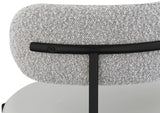Beacon Vegan Leather And Boucle Fabric Upholstered Bar / Counter Stools — 878-C - Taupe - 878Taupe-C alternate view 6