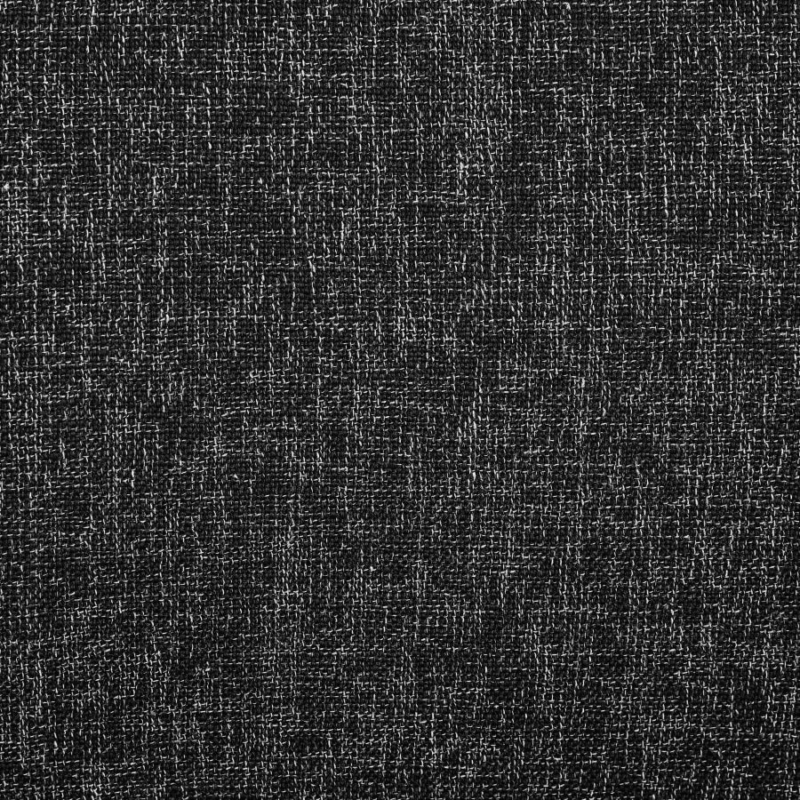 Gramercy Linen Textured Fabric Upholstered Bar / Counter Stools — 754-C - Black - 754Black-C alternate view 7