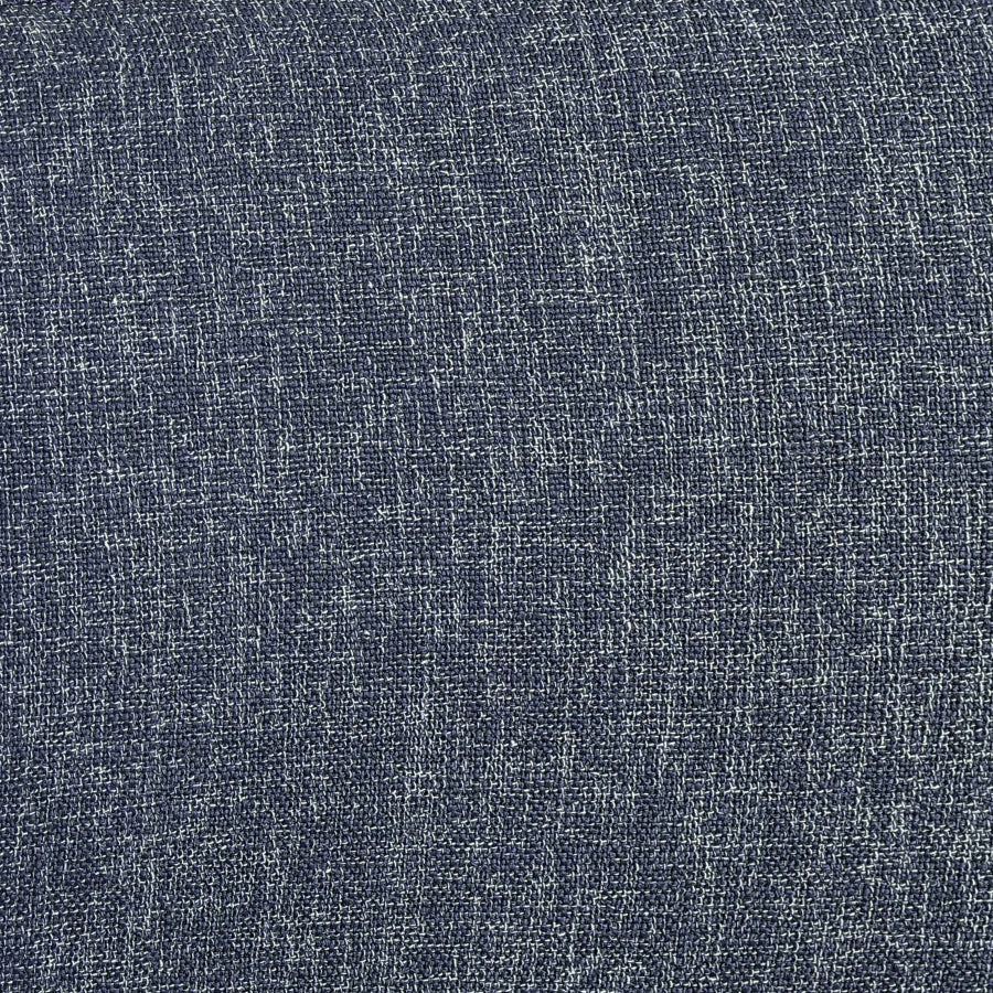Gramercy Linen Textured Fabric Upholstered Bar / Counter Stools — 754-C - Blue - 754Blue-C alternate view 7