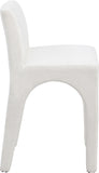 Gramercy Linen Textured Fabric Upholstered Bar / Counter Stools — 754-C - Cream - 754Cream-C alternate view 4