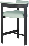 Romeo Vegan Leather Upholstered Counter Stool — 414-C - Mint - 414Mint-C alternate view 4