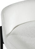 Burton Chenille Fabric Upholstered Bar / Counter Stool — 429-C - Cream - 429Cream-C alternate view 6