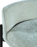 Burton Chenille Fabric Upholstered Bar / Counter Stool — 429-C - Mint - 429Mint-C alternate view 6