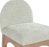 Waldorf Chenille Fabric Upholstered Counter Stool — 390-C - Mint - 390Mint-C alternate view 5