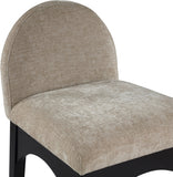 Waldorf Chenille Fabric Upholstered Counter Stool — 392-C - Beige - 392Beige-C alternate view 5