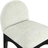 Waldorf Chenille Fabric Upholstered Counter Stool — 392-C - Mint - 392Mint-C alternate view 6