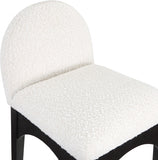 Waldorf Boucle Fabric Upholstered Counter Stool — 395-C - Cream - 395Cream-C alternate view 6