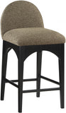 Waldorf Boucle Fabric Upholstered Counter Stool — 395-C - Olive - 395Olive-C