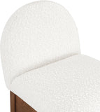 Waldorf Boucle Fabric Upholstered Counter Stool — 399-C - Cream - 399Cream-C alternate view 6