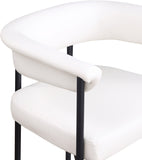 Malin Vegan Leather Upholstered Counter Stool — 428-C - Cream - 428Cream-C alternate view 6