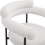 Blake Boucle Fabric Upholstered Counter Stool — 986-C - Cream - 986Cream-C alternate view 6