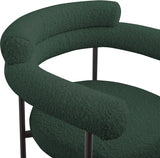 Blake Boucle Fabric Upholstered Counter Stool — 986-C - Green - 986Green-C alternate view 6