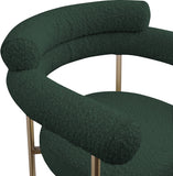 Blake Boucle Fabric Upholstered Counter Stool — 993-C - Green - 993Green-C alternate view 6