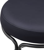 Madison Vegan Leather Upholstered Counter Stool — 984-C - Black - 984Black-C alternate view 6