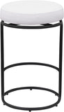Madison Vegan Leather Upholstered Counter Stool — 984-C - Cream - 984Cream-C alternate view 4