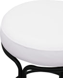 Madison Vegan Leather Upholstered Counter Stool — 984-C - Cream - 984Cream-C alternate view 6