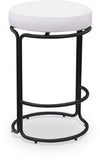 Madison Vegan Leather Upholstered Counter Stool — 984-C - Cream - 984Cream-C
