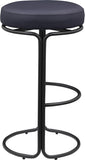 Madison Vegan Leather Upholstered Bar Stool — 985-C - Black - 985Black-C alternate view 3