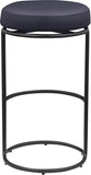 Madison Vegan Leather Upholstered Bar Stool — 985-C - Black - 985Black-C alternate view 4