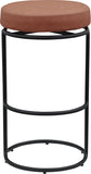 Madison Vegan Leather Upholstered Bar Stool — 985-C - Cognac - 985Cognac-C alternate view 2