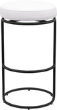 Madison Vegan Leather Upholstered Bar Stool — 985-C - Cream - 985Cream-C alternate view 2