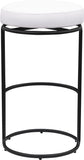 Madison Vegan Leather Upholstered Bar Stool — 985-C - Cream - 985Cream-C alternate view 4