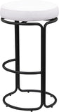 Madison Vegan Leather Upholstered Bar Stool — 985-C - Cream - 985Cream-C alternate view 5