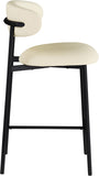 Lupita Vegan Leather Upholstered Counter Stool — 996-C - Cream - 996Cream-C alternate view 3