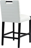 Aimee Vegan Leather Upholstered Counter Stool — 11029-C - Cream - 11029Cream-C alternate view 5