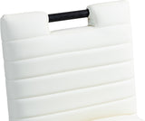 Aimee Vegan Leather Upholstered Counter Stool — 11029-C - Cream - 11029Cream-C alternate view 7