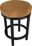 Monette Velvet Upholstered Counter Stool — 977-C - Saddle - 977Saddle-C alternate view 4