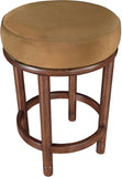 Monette Velvet Upholstered Counter Stool — 978-C - Saddle - 978Saddle-C alternate view 4