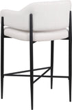 Dame Fabric Upholstered Counter Stool — 975-C - Cream - 975Cream-C alternate view 5