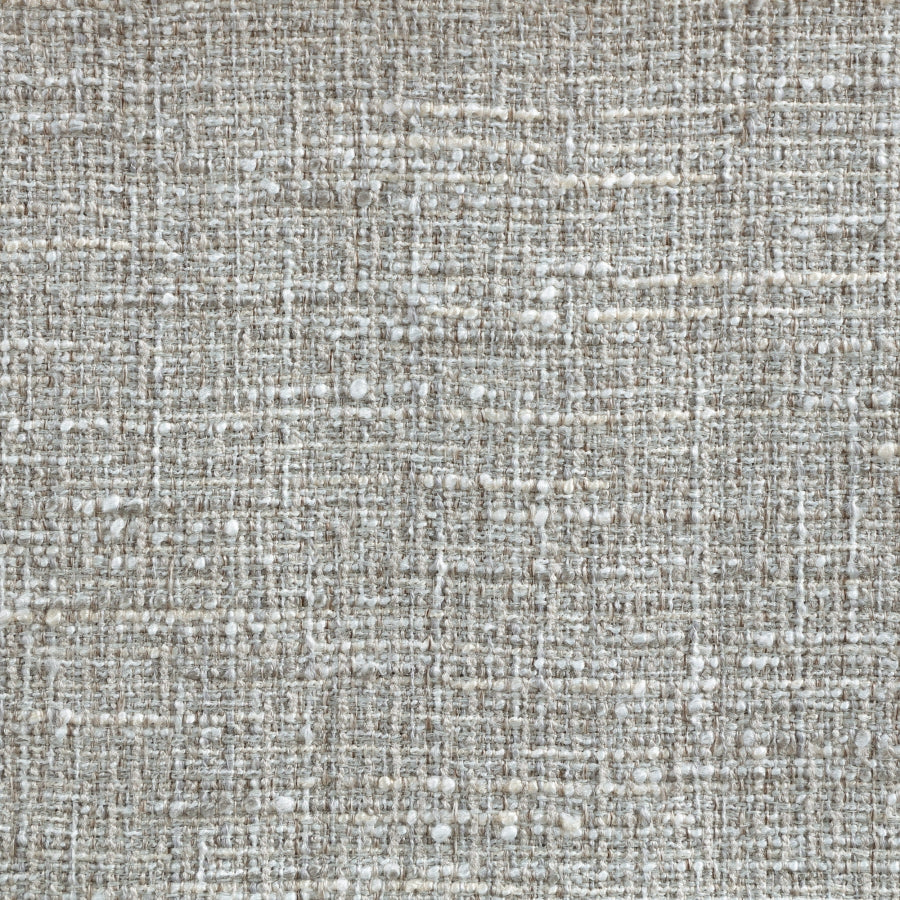 Sacha Linen Textured Fabric Upholstered Counter Stool — 11075-C - Grey - 11075Grey-C alternate view 7