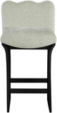 Shaw Chenille Fabric Upholstered Counter Stool — 11072-C - Mint - 11072Mint-C alternate view 2
