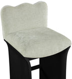 Shaw Chenille Fabric Upholstered Counter Stool — 11072-C - Mint - 11072Mint-C alternate view 5