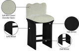 Shaw Chenille Fabric Upholstered Counter Stool — 11072-C - Mint - 11072Mint-C Infographic